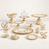 TAORMINA - WHITE & GOLD