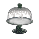POMUM CAKE PLATE WITH GLASS DOME