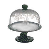 POMUM CAKE PLATE WITH GLASS DOME