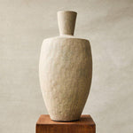 Form Studies Ceramic Vases - 21" H