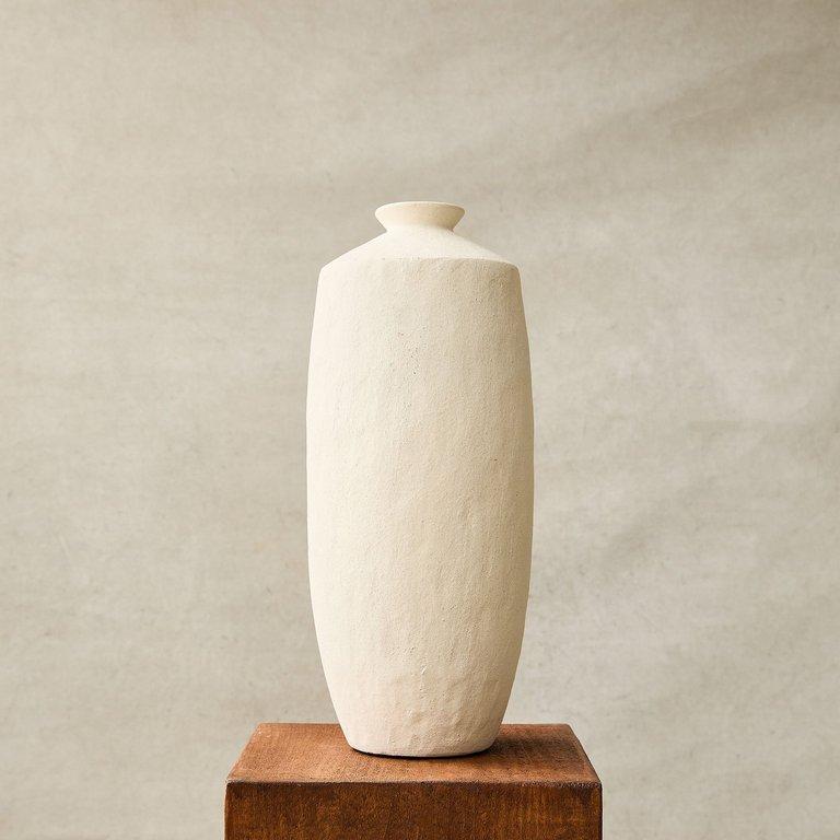 Form Studies Ceramic Vases - 17" H
