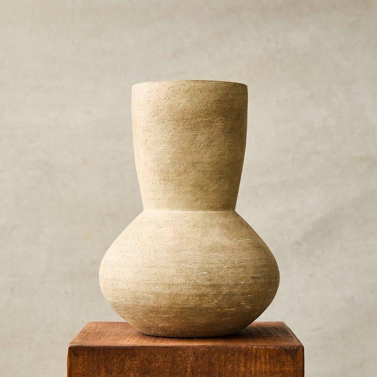 Form Studies Ceramic Vases - 12" H