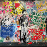 POP WALL - Mr. Brainwash