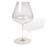 Burgundy Drinking Glass