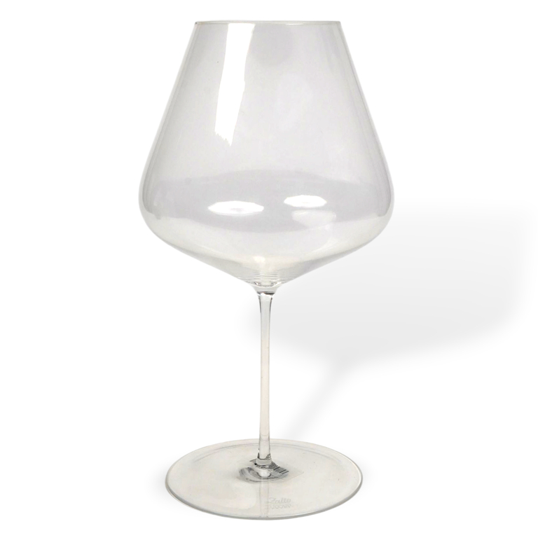 Burgundy Drinking Glass