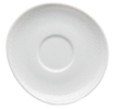 JUNTO WHITE ESPRESSO SAUCER
