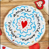 Little Plate Heart