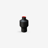 Tribe Vase Nero M by Arik Levy