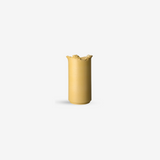 Con Clay Strappi Yellow Vase by Formafantasma