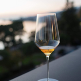 Denk Art White Wine Glass