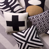 Reversible Letter Cushion N