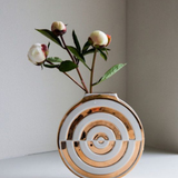 Futura Bullseye Vase