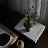 Sphere Vase Bubl, Mini - Taupe