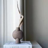 Sphere Vase Bubl, Mini - Taupe