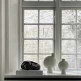 Sphere Vase Bubl, Medio - Bone White