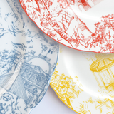 Tout Paris Dinner Plate