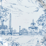 Tout Paris Dinner Plate