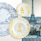 Tout Paris Dinner Plate