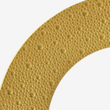 Ecume Or Oval Platter