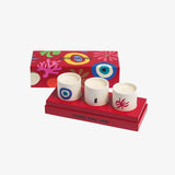 Travel from Home Mini Scented Candle Set
