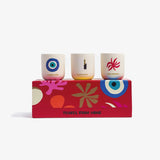 Travel from Home Mini Scented Candle Set