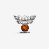 Katherina Footed Bowl With Red Sphere